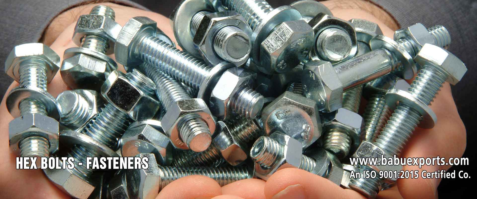 Hex Bolts manufacturers exporters in India Steel Hex Bolt Fasteners suppliers Punjab Ludhiana