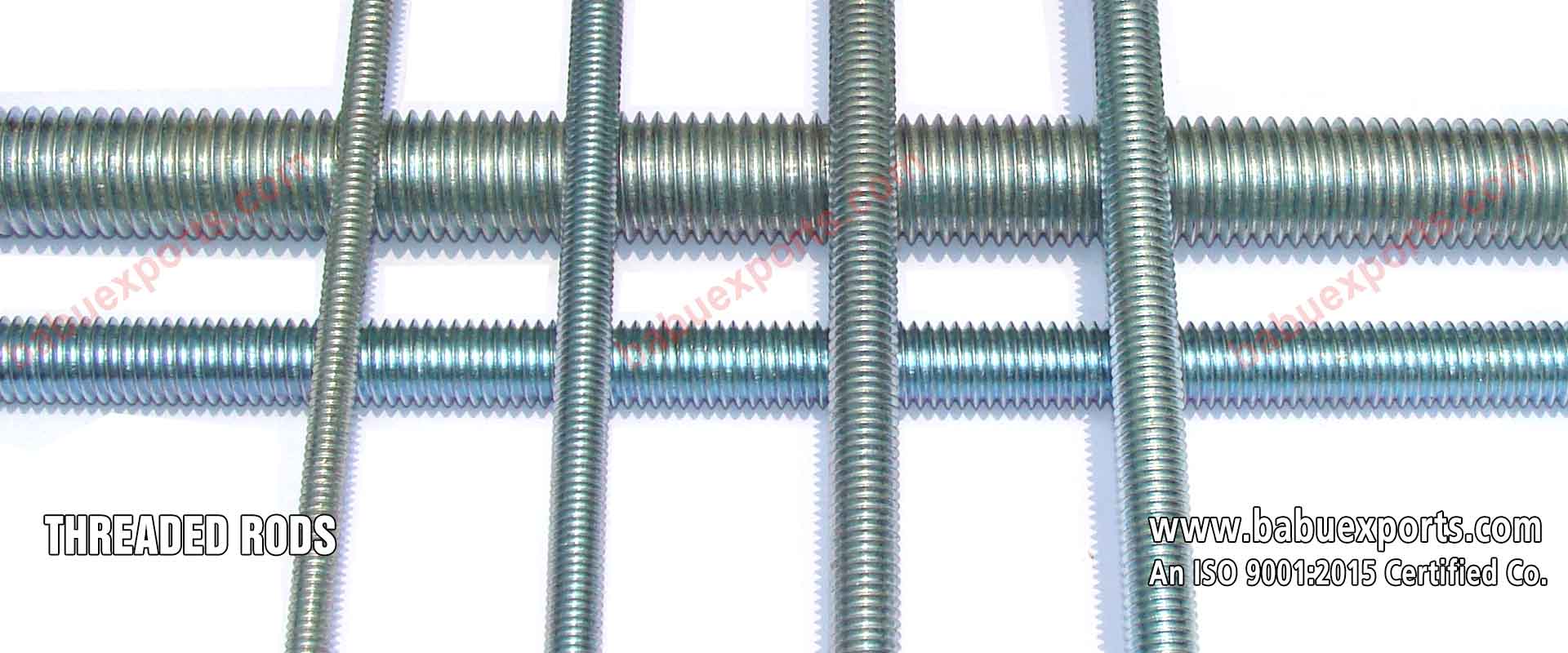 Threaded Rods manufacturers exporters in India Steel Thread Bars Coil Rods suppliers Punjab Ludhiana